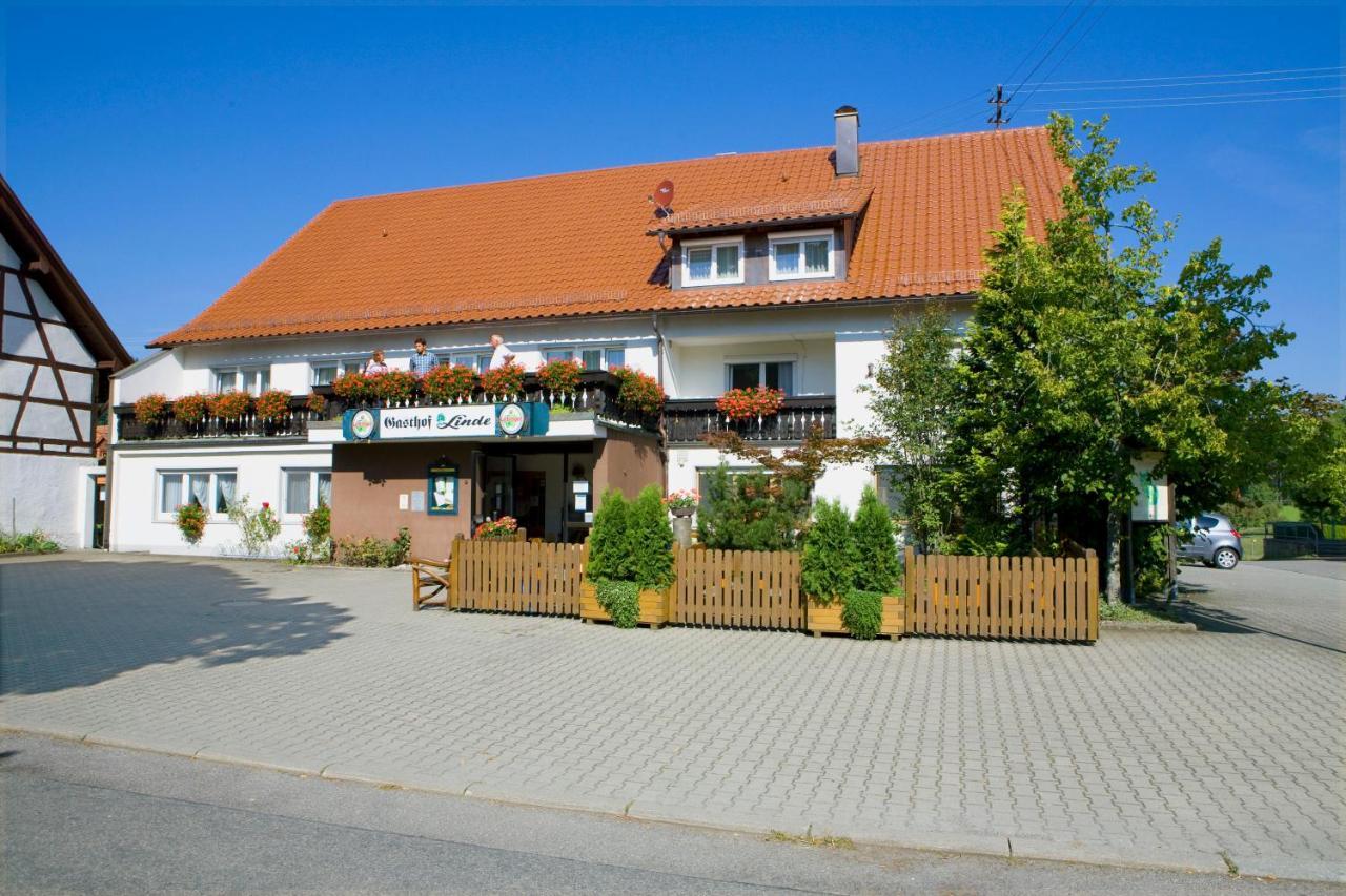 Landgasthof Linde Deggenhausertal Exterior foto